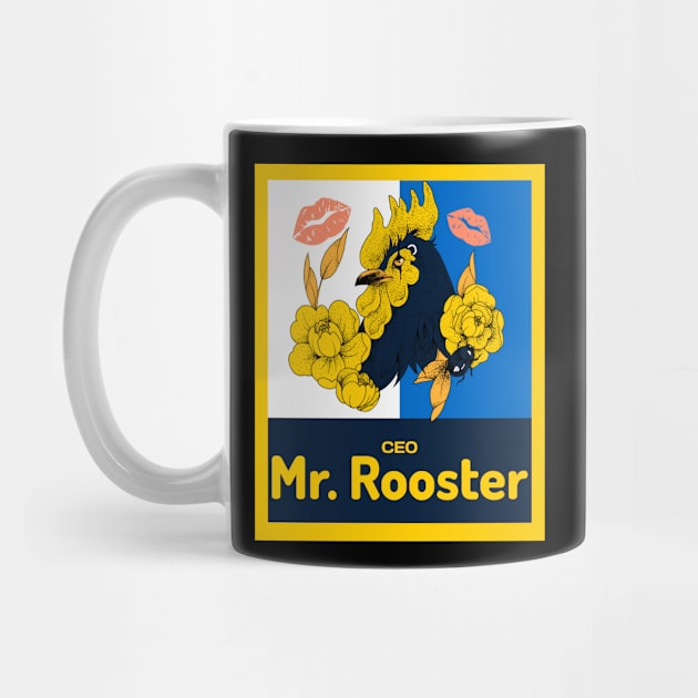 CEO Mr. Rooster by 90s Summer.co